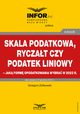 Skala podatkowa, ryczat czy podatek liniowy ? jak form opodatkowania wybra w 2022 r., Grzegorz Zikowski