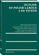 Outline of Polish Labour Law System, Krzysztof Walczak, Zbigniew Gral, Marcin Wujczyk, Krzysztof Wojciech Baran, Dominika Drre-Kolasa, Mariusz Lekston, Mirosaw Wodarczyk, Dominika Kolasa, M.Bolesaw wiertniak