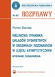 Nieliniowa dynamika ukadw dyskretnych w obszarach rezonansw w ujciu asymptotycznym. Wybrane zagadnienia, Roman Starosta