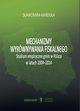Mechanizmy wyrwnywania fiskalnego. Studium empiryczne gmin w Polsce w latach 2004-2014, Sawomira Kadua