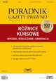 Rnice kursowe - wycena, rozliczanie, ewidencja, Aneta Szwch