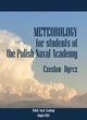 Meteorology for students of the Polish Naval Academy, Czesaw Dyrcz