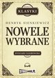 Nowele wybrane, Henryk Sienkiewicz