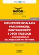 Nieuczciwe dziaania pracownikw, kontrahentw i osb trzecich ? konsekwencje dla rozlicze VAT w firmie, Marcin Jasiski