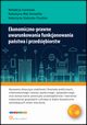 Ekonomiczno-prawne uwarunkowania funkcjonowania pastwa i przedsibiorstw, Katarzyna Maj-Serwatka, Katarzyna Stabrya-Chudzio, Jakub Koczar, Magdalena Pastuszak, Jakub Piksa, Julia Podobiska, Patrycja Sitarz, Gabriela Strojna, Monika Suder, Dominika ak