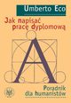 Jak napisa prac dyplomow, Umberto Eco