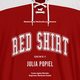 Red Shirt, Julia Popiel