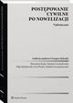 Postpowanie cywilne po nowelizacji. Vademecum, Grzegorz Jdrejek, Elbieta Szczepanowska, Filip Manikowski, Paulina Lewandowska, Ewa Pocha, Sawomira Kotas-Turoboyska