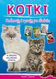 Kotki. Koloruj i rysuj po ladzie, Monika Mylak