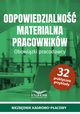 Odpowiedzialno materialna pracownikw. Obowizki pracodawcy, Praca zbiorowa