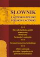 Sownik acisko-polski, polsko-aciski 3 w 1, Praca zbiorowa