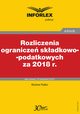 Rozliczenia ogranicze skadkowo-podatkowych za 2018 r., Boena Pko