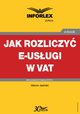 Jak rozliczy e-usugi w VAT, Marcin Jasiski