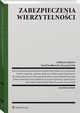 Zabezpieczenia wierzytelnoci, Jacek Wido, Jakub Pokrzywniak, Pawe Ksiak, Rafa Wrzecionek, Jan Mojak, Aleksander Raczyski, Tomasz Sokoowski, Ewa Lewandowska, Pawe Lewandowski, Krzysztof ok, Krzysztof Topolewski, Piotr Gil, Jdrzej Jerzmanowski, Karol Szadkowski, Tomasz Wojech,
