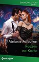 Razem na Korfu, Melanie Milburne