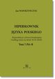 Hipersownik jzyka Polskiego Tom 7: Pri?R, Jan Wawrzyczyk