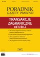 Transakcje zagraniczne od A do Z, Infor Pl