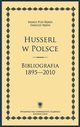 Husserl w Polsce, Dariusz Bben, Marta Ples-Bben