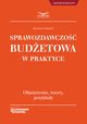 Sprawozdawczo budetowa w praktyce, Krystyna Gsiorek