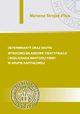Determinanty oraz skutki wynikowo-bilansowe identyfikacji i rozliczania wartoci firmy w grupie kapitaowej, Marzena Strojek-Filus