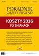 Koszty 2016 po zmianach, Tomasz Krywan
