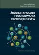 rda i sposoby finansowania przedsibiorstw, Joanna Bednarz, Eugeniusz Gostomski