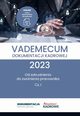 Vademecum dokumentacji kadrowej 2023 - cz. I, Konsultacja: Katarzyna Wroska-Zblewska