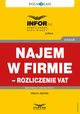 Najem w firmie ? rozliczenie VAT, Marcin Jasiski