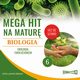 Mega hit na matur. Biologia 6. Ekologia. Ewolucjonizm, Jadwiga Woowska, Renata Biernacka