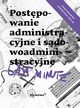 Last Minute postpowanie administracyjne 2022, Bogusaw Gszcz