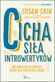 Cicha sia introwertykw, Susan Cain