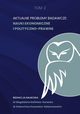 Aktualne problemy badawcze. Nauki ekonomiczne i polityczno-prawne, 