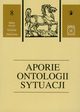 Aporie ontologii sytuacji tom 8, 