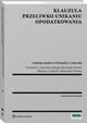 Klauzula przeciwko unikaniu opodatkowania, Aleksander Werner, Jadwiga Glumiska-Pawlic, Mariusz Golecki, Dominik J. Gajewski