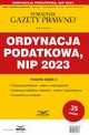 Ordynacja podatkowa NIP 2023, Praca zbiorowa
