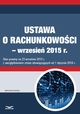 Ustawa o rachunkowoci - wrzesie 2015, Infor Pl