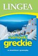 Rozmwki greckie ze sownikiem i gramatyk, Lingea
