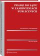 Prawo do sdu w zamwieniach publicznych, Wodzimierz Dzieranowski