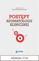 Postpy reumatologii klinicznej. Rozdzia 17-18, 