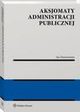 Aksjomaty administracji publicznej, Jan Aleksander Zimmermann