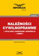 Nalenoci cywilnoprawne ? ustalanie, pobieranie i ewidencja ? cz I, Izabela Motowilczuk