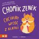 Chomik Zenek chciaby wyj z klatki. Ksika o strachu, Zenon apka