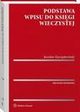 Podstawa wpisu do ksigi wieczystej, Jarosaw Kuropatwiski