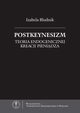 Postkeynesizm. Teoria endogenicznej kreacji pienidza, Izabela Bludnik