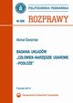 Badania ukadw ?czowiek?narzdzie udarowe?podoe?, Micha ledziski