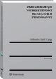 Zabezpieczenie wierzytelnoci pieninych pracodawcy, Aleksandra Zitek-Capiga