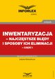 Inwentaryzacja ? najczstsze bdy i sposoby ich eliminacji ? cz I, Izabela Motowilczuk