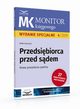 Przedsibiorca przed sdem Nowa procedura cywilna, Rafa Krawczyk