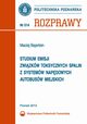 Studium emisji zwizkw toksycznych spalin z systemw napdowych autobusw miejskich, Maciej Bajerlein