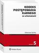 Kodeks postpowania karnego ze schematami, Katarzyna Sychta